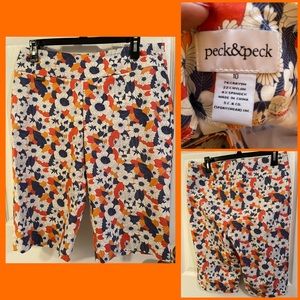 Beautiful Floral Bermuda Shorts